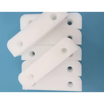 White UHMWPE plate